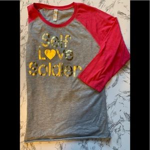 Self love soldier shirt